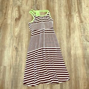 Striped kids dress
